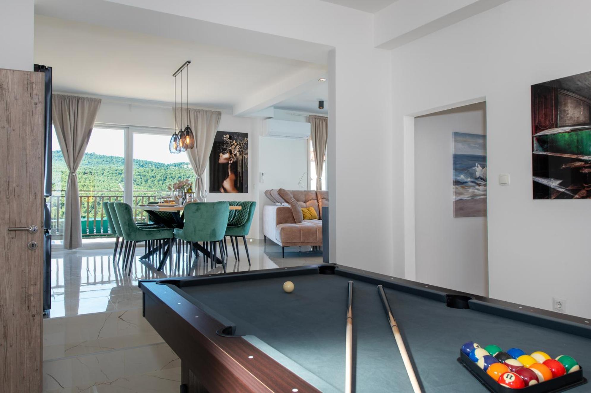 Villa Plenca - Heated Pool ! Σίμπενικ Εξωτερικό φωτογραφία
