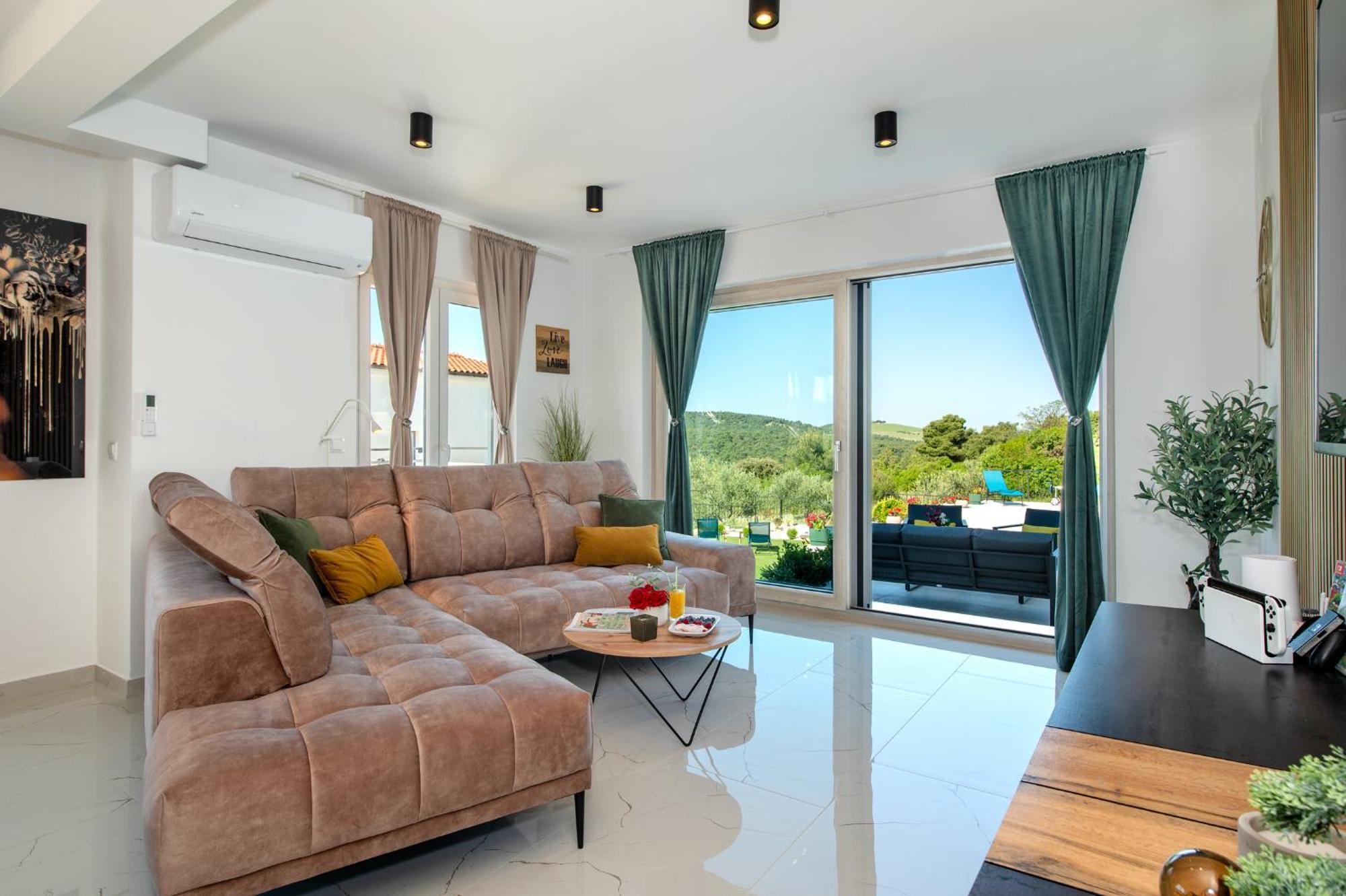 Villa Plenca - Heated Pool ! Σίμπενικ Εξωτερικό φωτογραφία