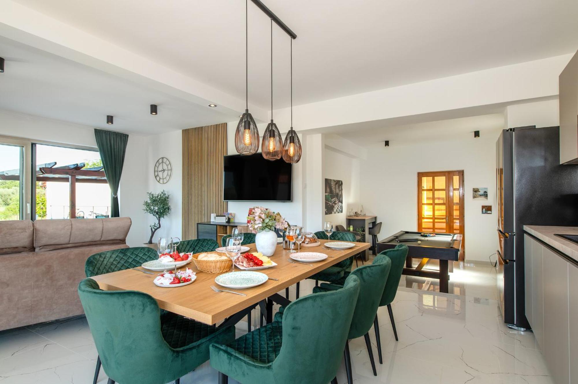 Villa Plenca - Heated Pool ! Σίμπενικ Εξωτερικό φωτογραφία