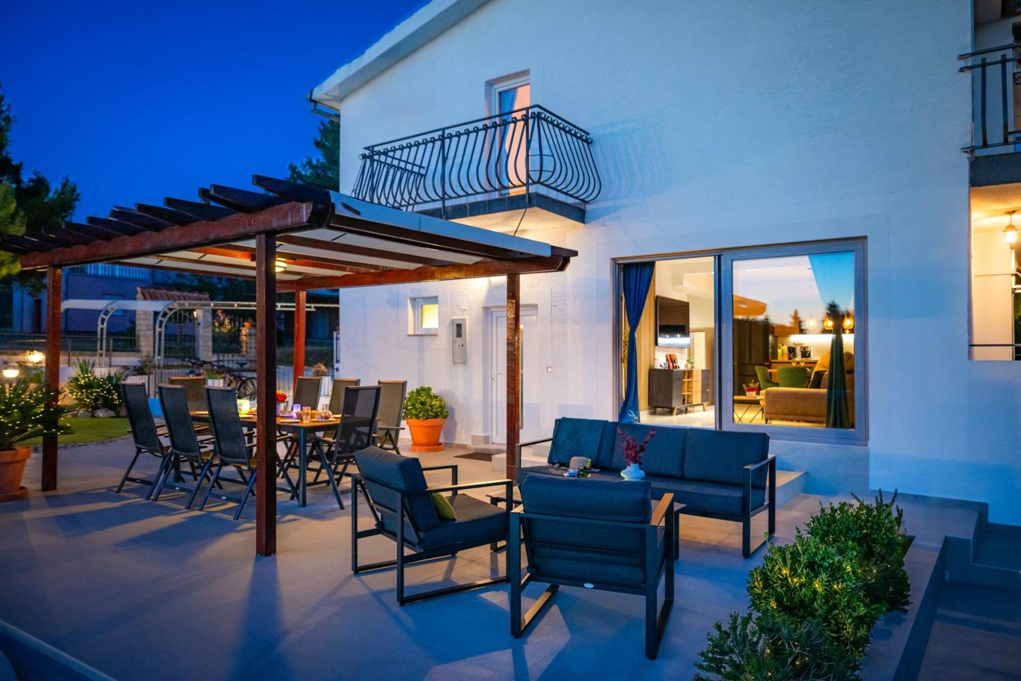Villa Plenca - Heated Pool ! Σίμπενικ Εξωτερικό φωτογραφία
