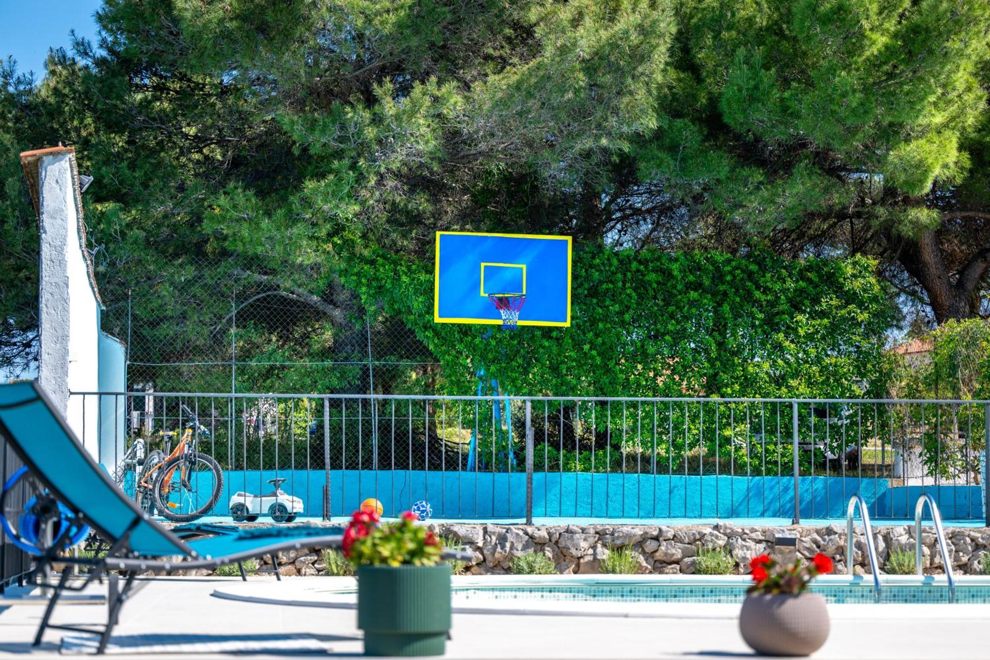 Villa Plenca - Heated Pool ! Σίμπενικ Εξωτερικό φωτογραφία