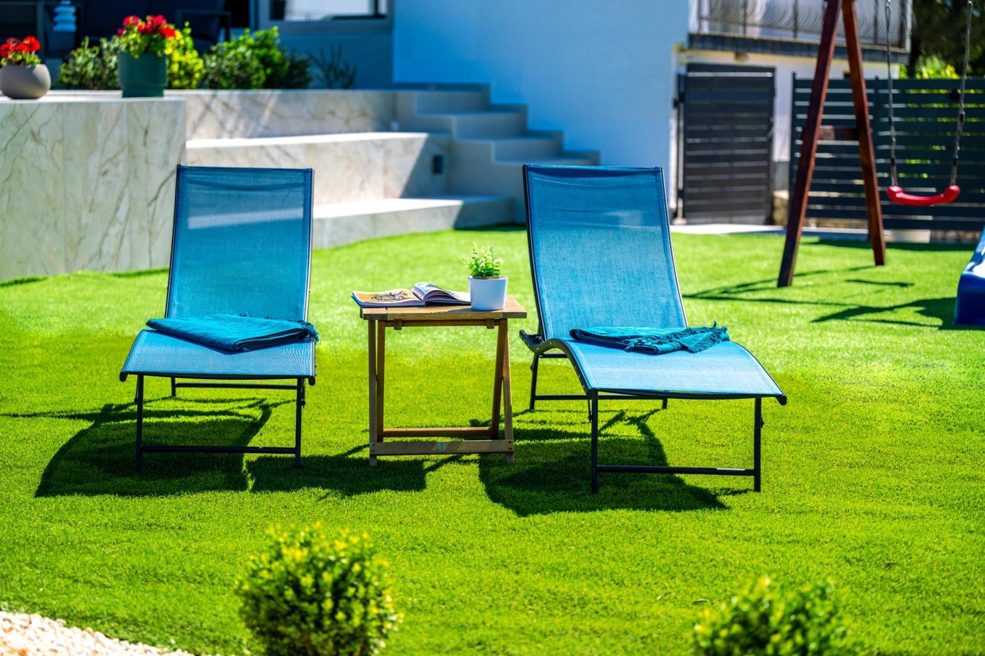 Villa Plenca - Heated Pool ! Σίμπενικ Εξωτερικό φωτογραφία