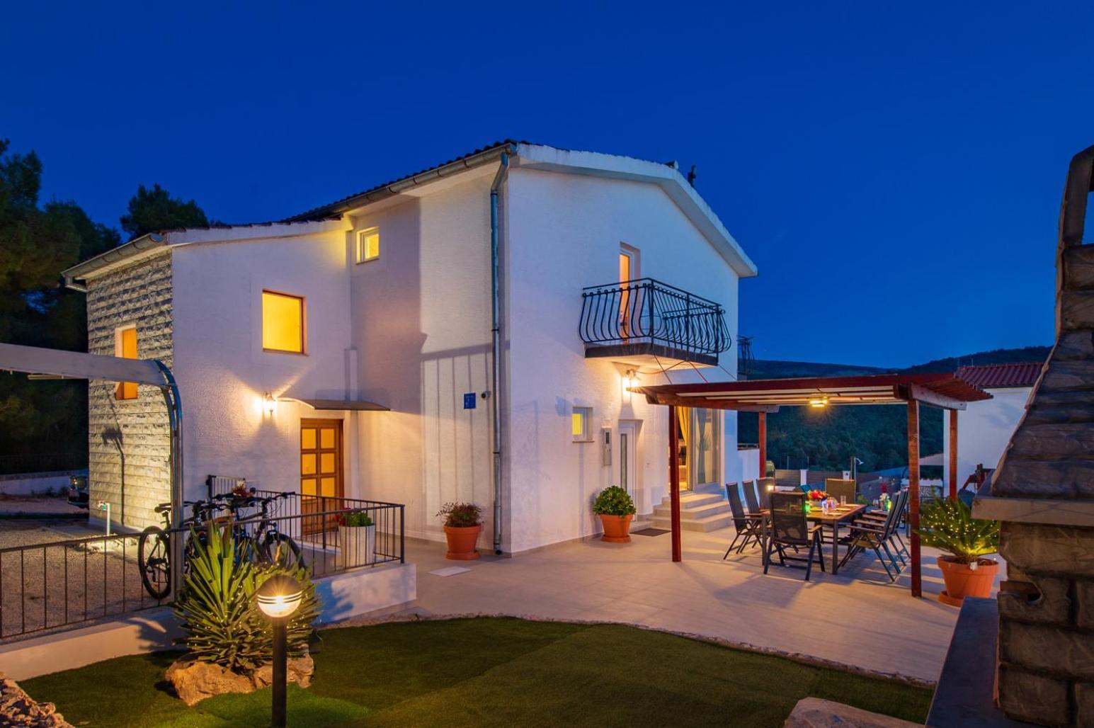 Villa Plenca - Heated Pool ! Σίμπενικ Εξωτερικό φωτογραφία