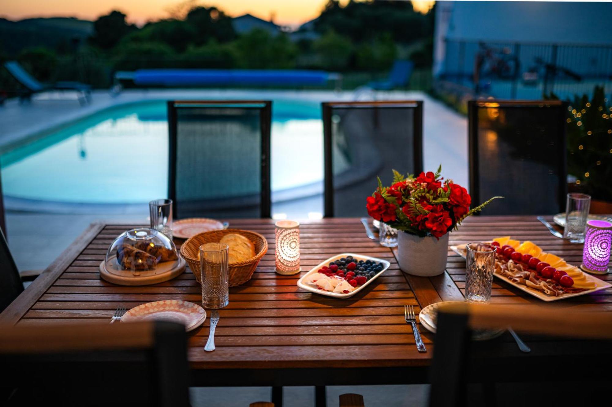 Villa Plenca - Heated Pool ! Σίμπενικ Εξωτερικό φωτογραφία