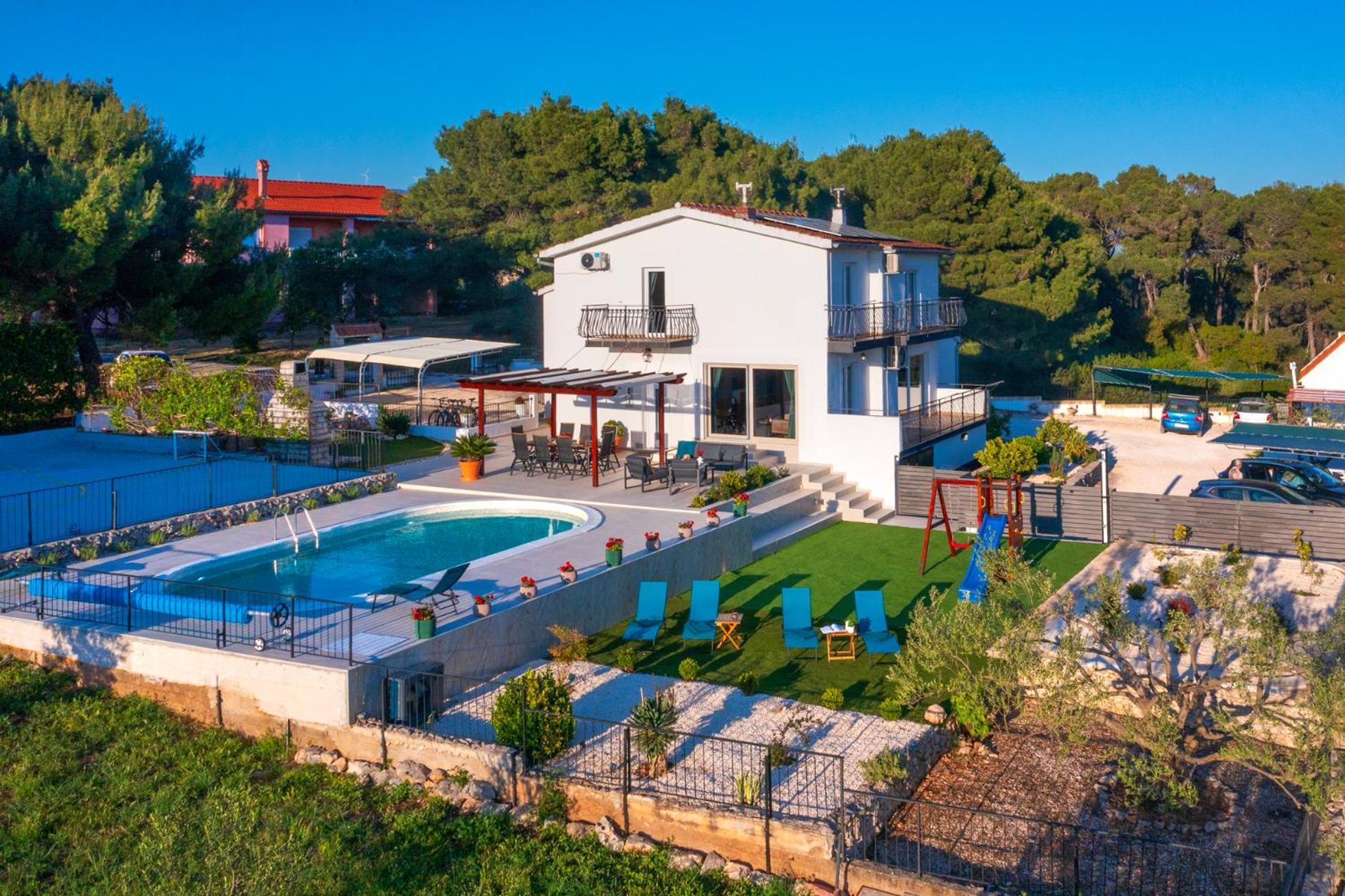 Villa Plenca - Heated Pool ! Σίμπενικ Εξωτερικό φωτογραφία
