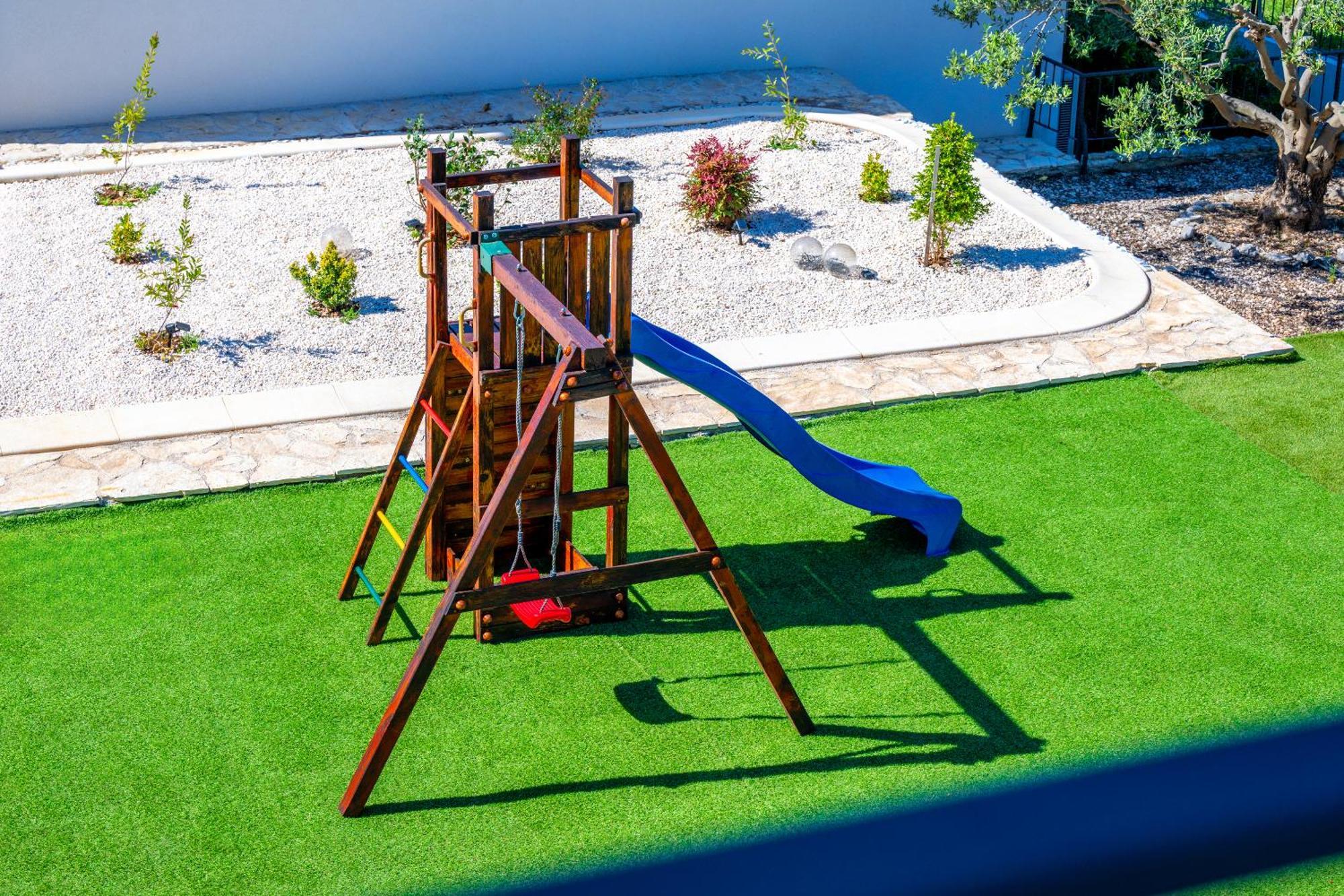 Villa Plenca - Heated Pool ! Σίμπενικ Εξωτερικό φωτογραφία
