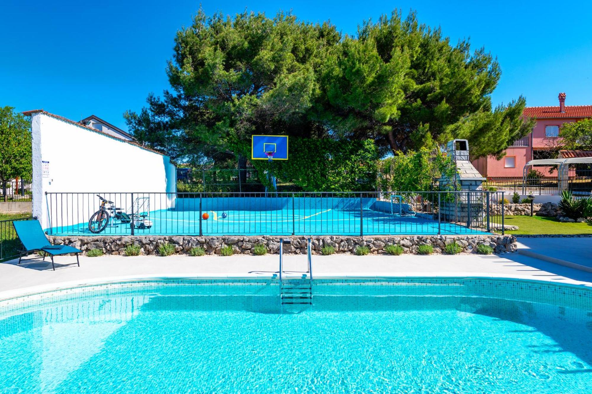 Villa Plenca - Heated Pool ! Σίμπενικ Εξωτερικό φωτογραφία