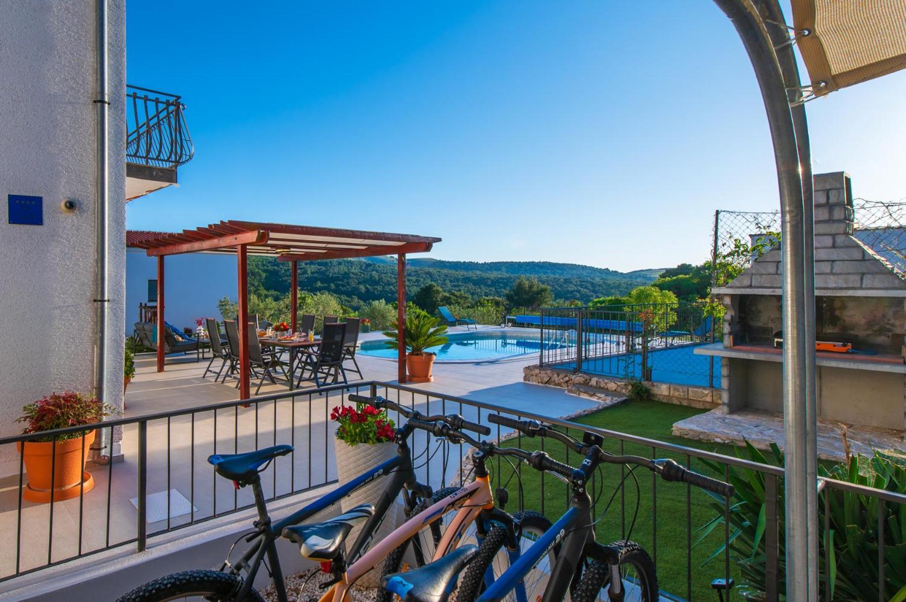 Villa Plenca - Heated Pool ! Σίμπενικ Εξωτερικό φωτογραφία