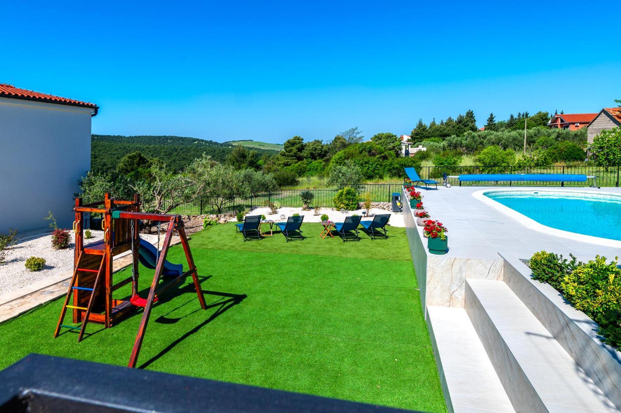Villa Plenca - Heated Pool ! Σίμπενικ Εξωτερικό φωτογραφία